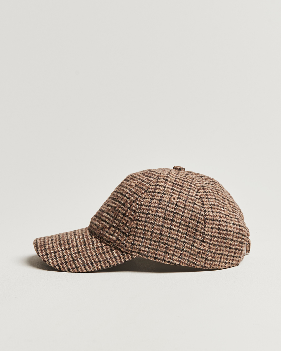 Mies |  | Morris | Lily Check Cap Brown