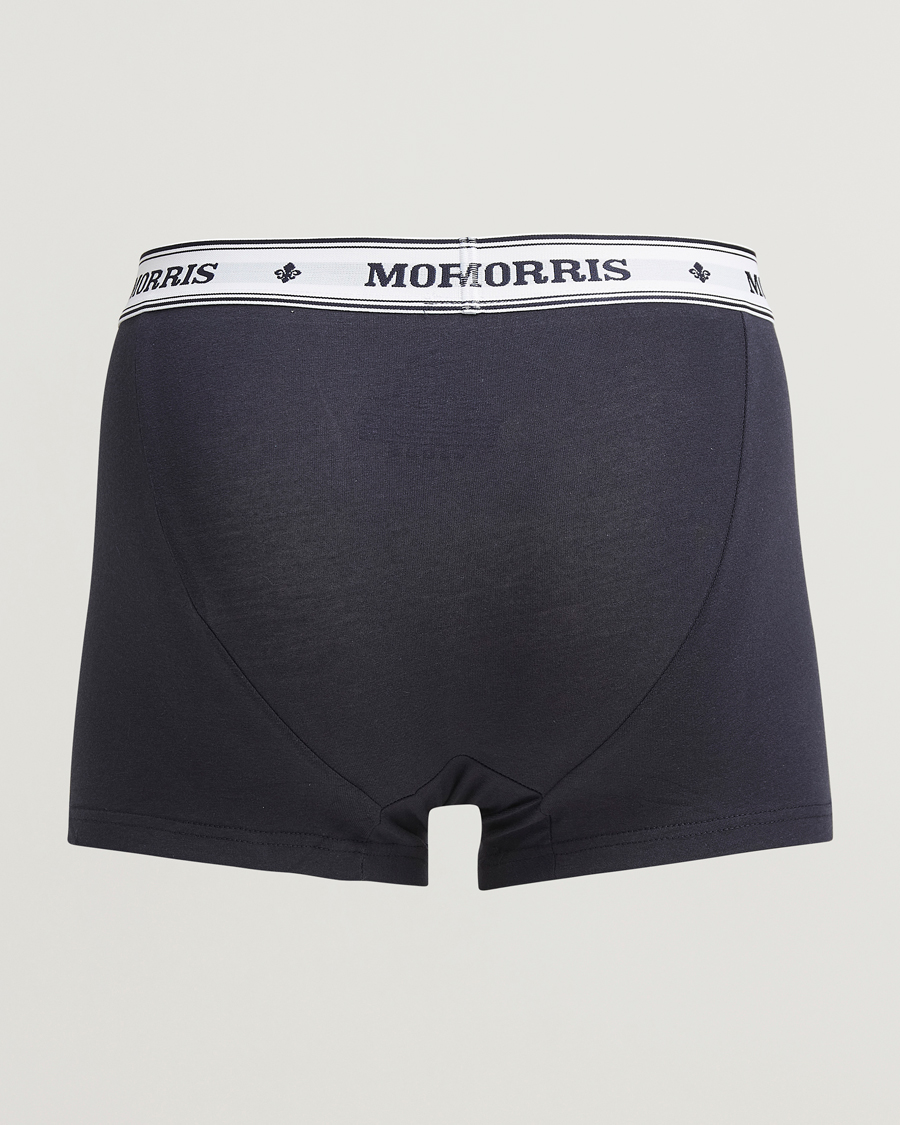 Mies | Alusvaatteet | Morris | 3-pack Boxer Briefs White/Black/Navy