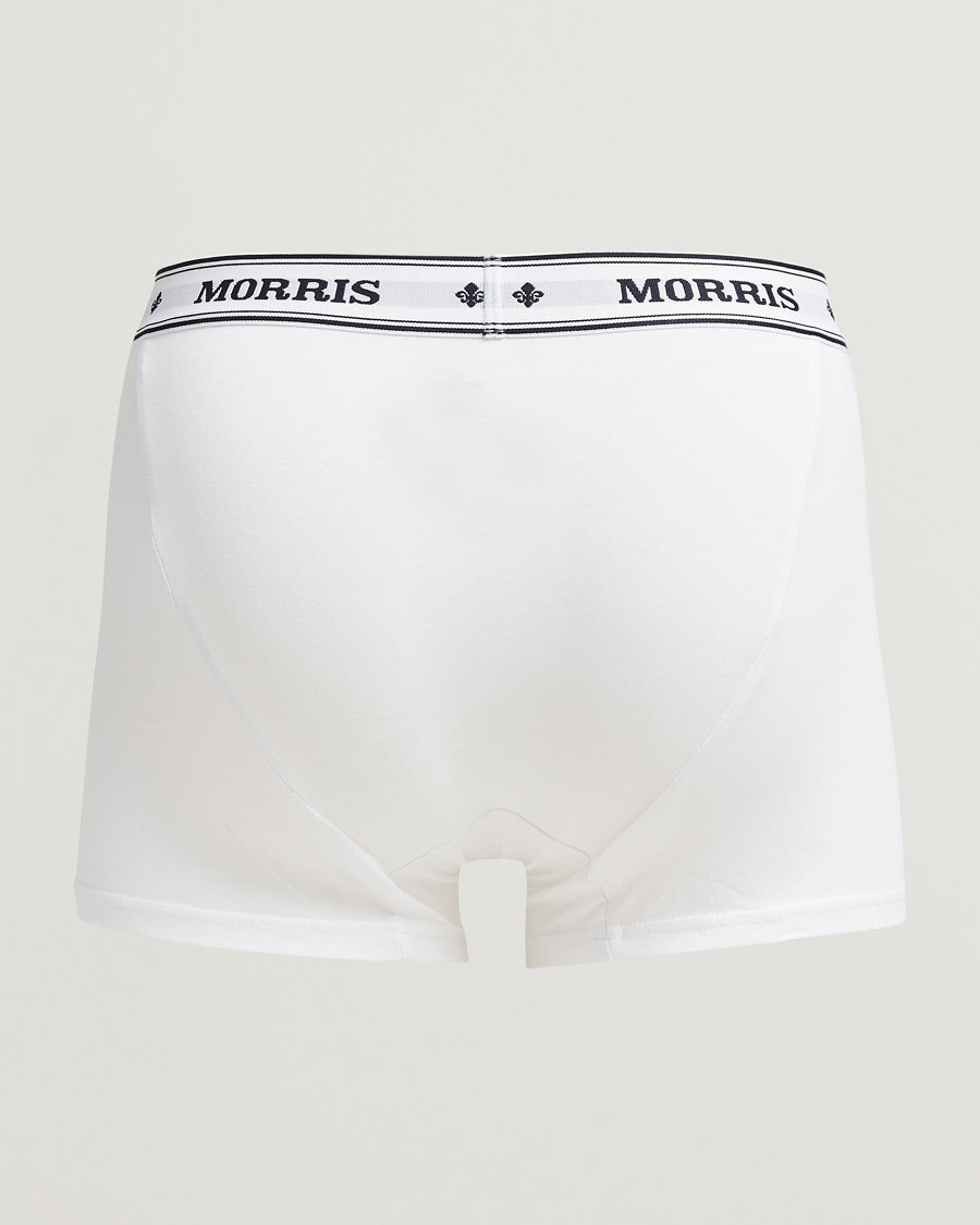 Mies | Alusvaatteet | Morris | 3-pack Boxer Briefs White