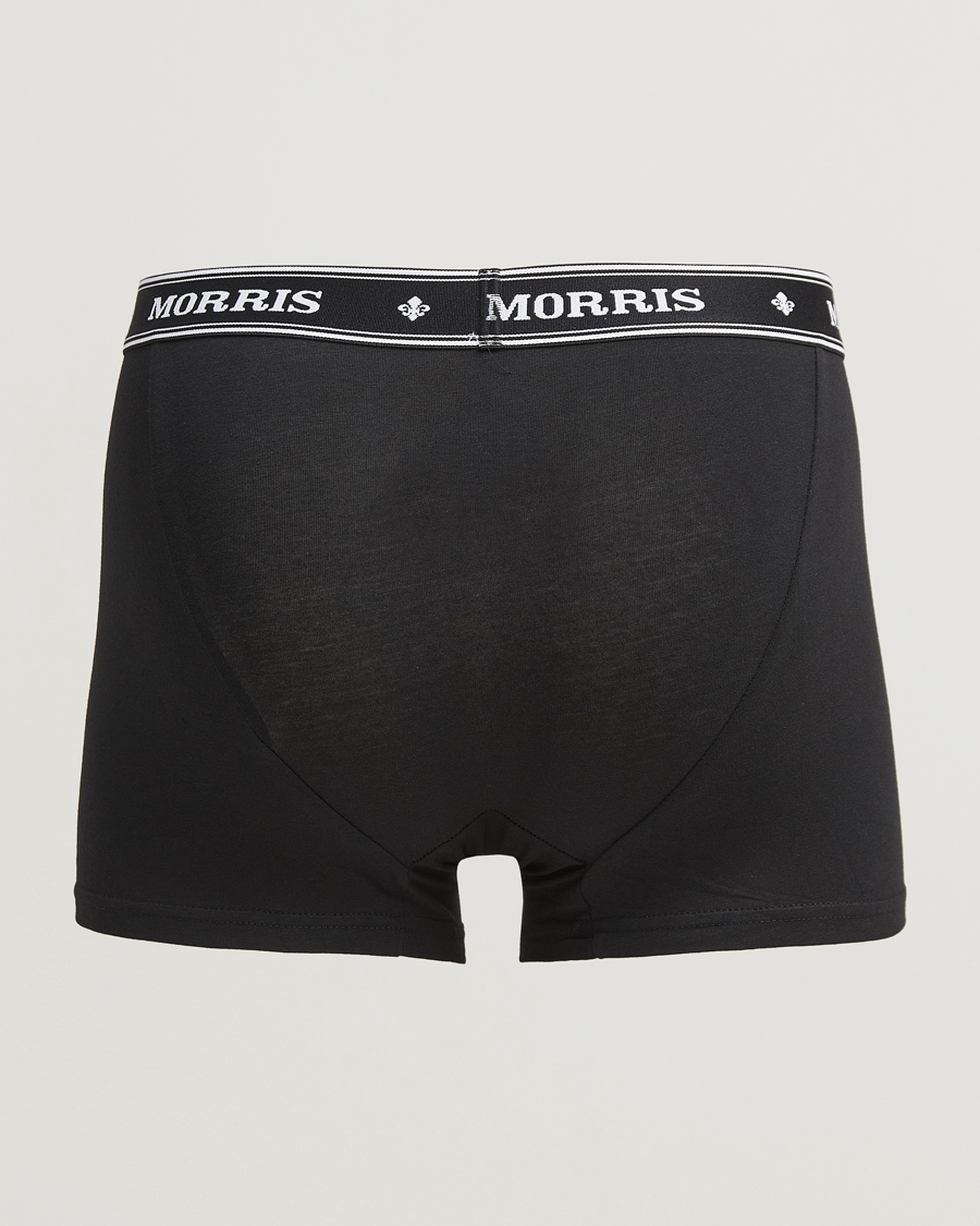 Mies | Trunks | Morris | 3-pack Boxer Briefs Black