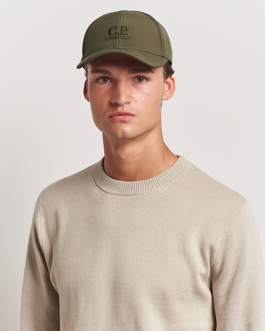 Mies |  | C.P. Company | CP Shell Baseball Cap Olive