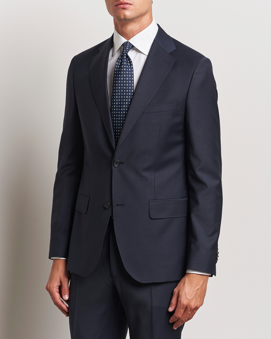 Mies | Business & Beyond - Formal | Morris Heritage | Morris Wool Suit Blazer Navy