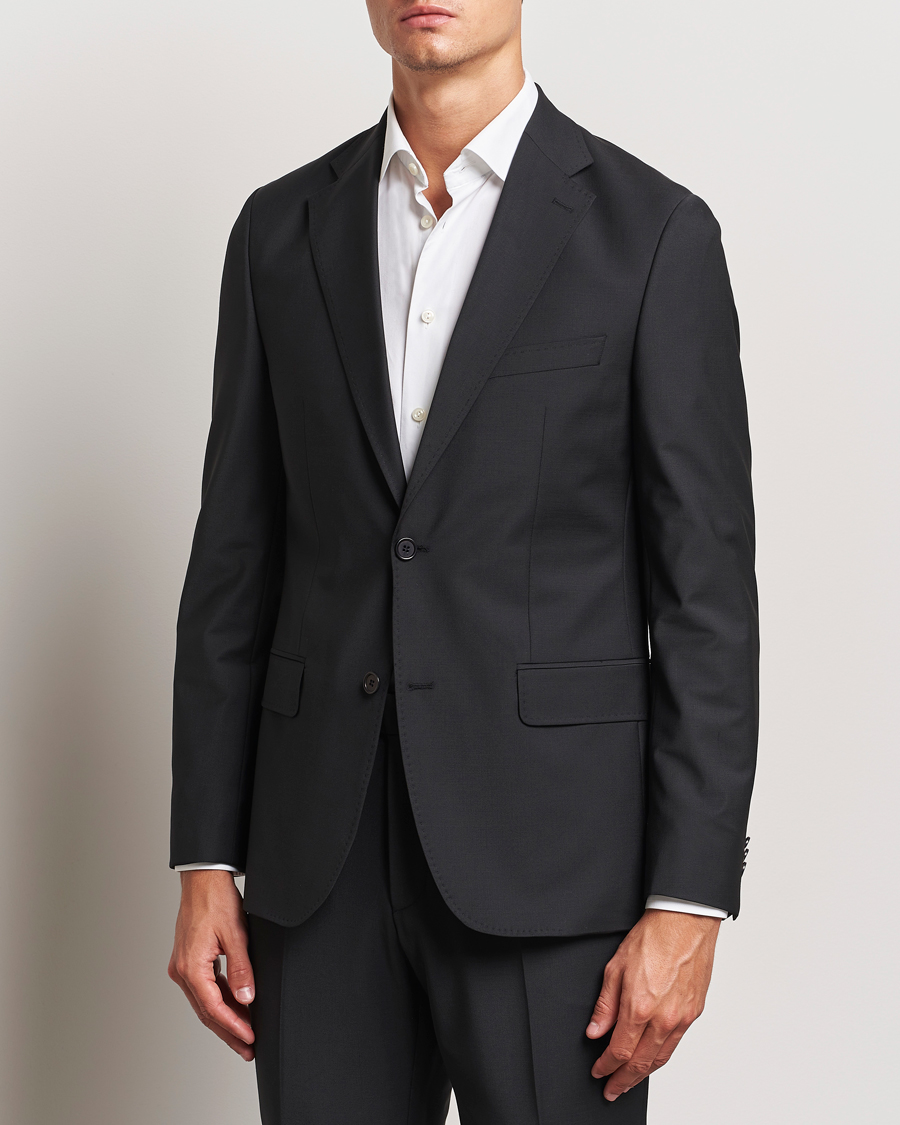 Mies |  | Morris Heritage | Morris Wool Suit Blazer Black