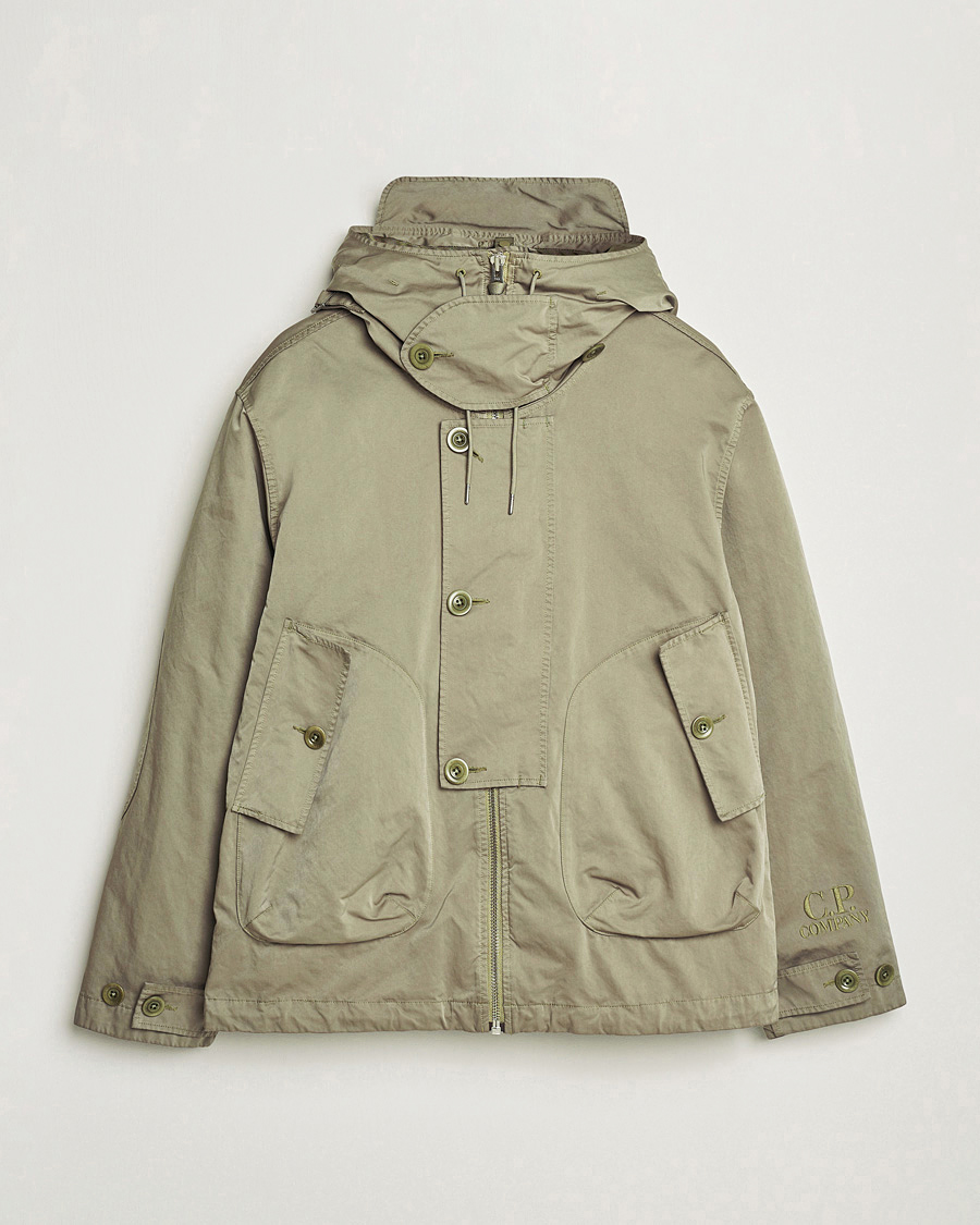 Mies | Takit | C.P. Company | Micro Kei Padded Jacket Dark Taupe
