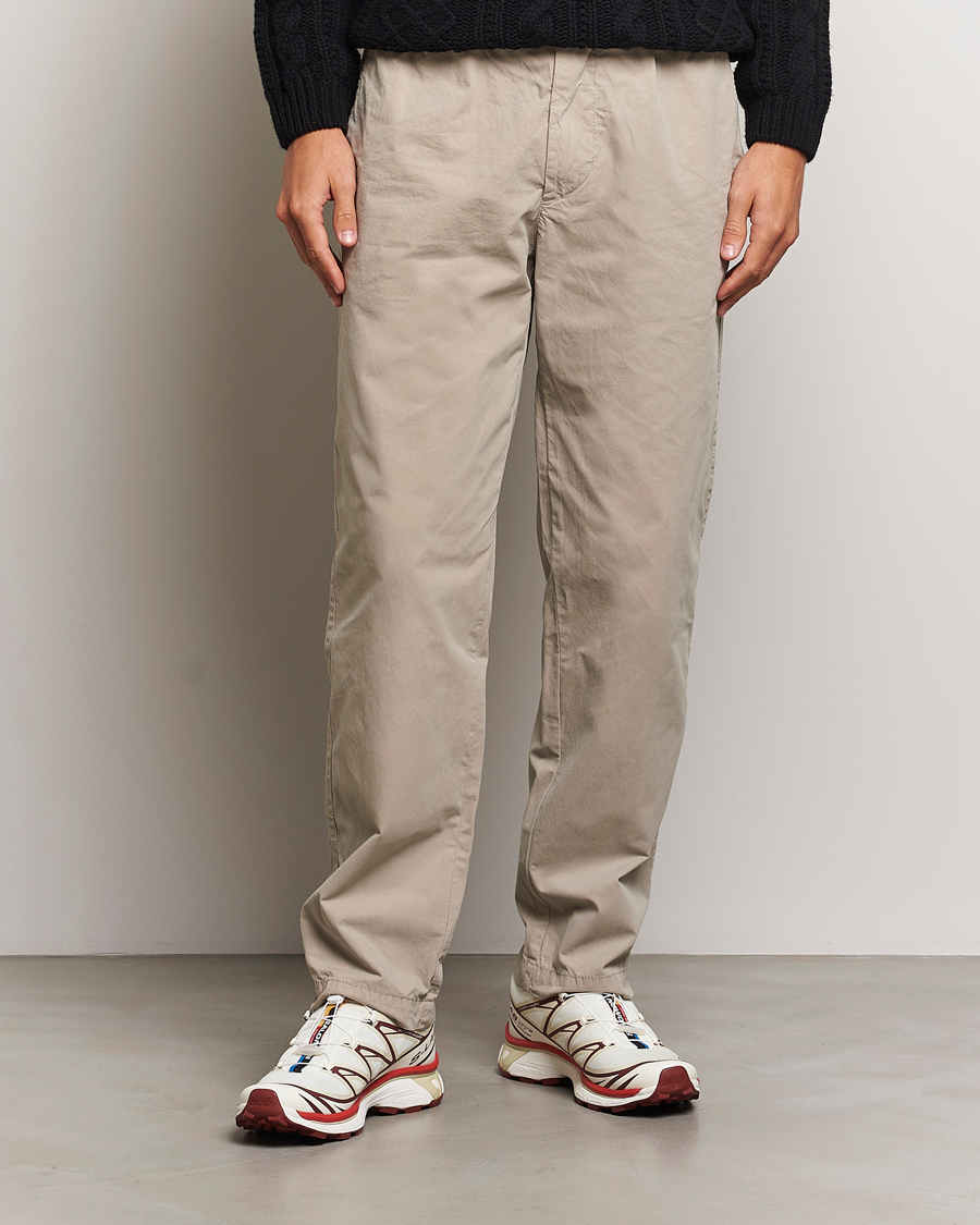 Mies |  | C.P. Company | Microreps Diamond Peach Pants Beige