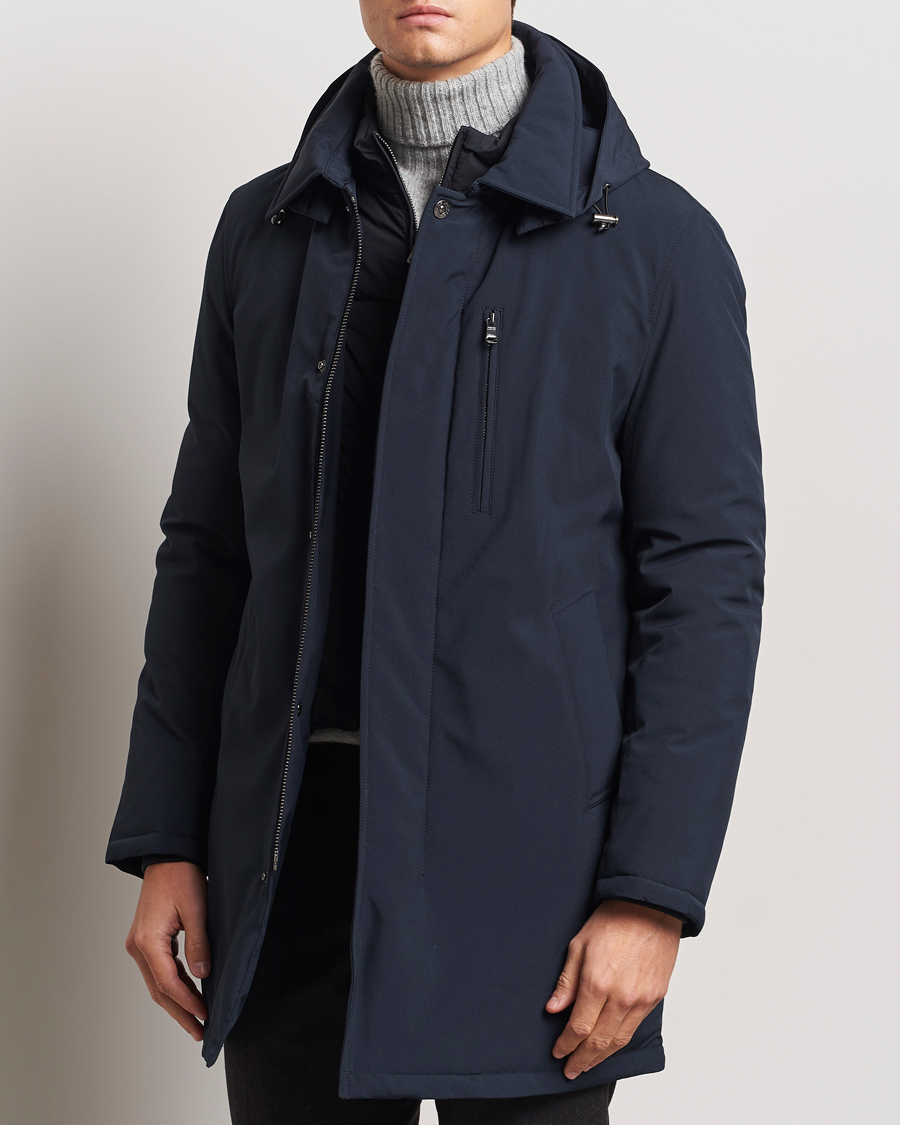 Mies |  | Oscar Jacobson | Wynter Padded Jacket Navy