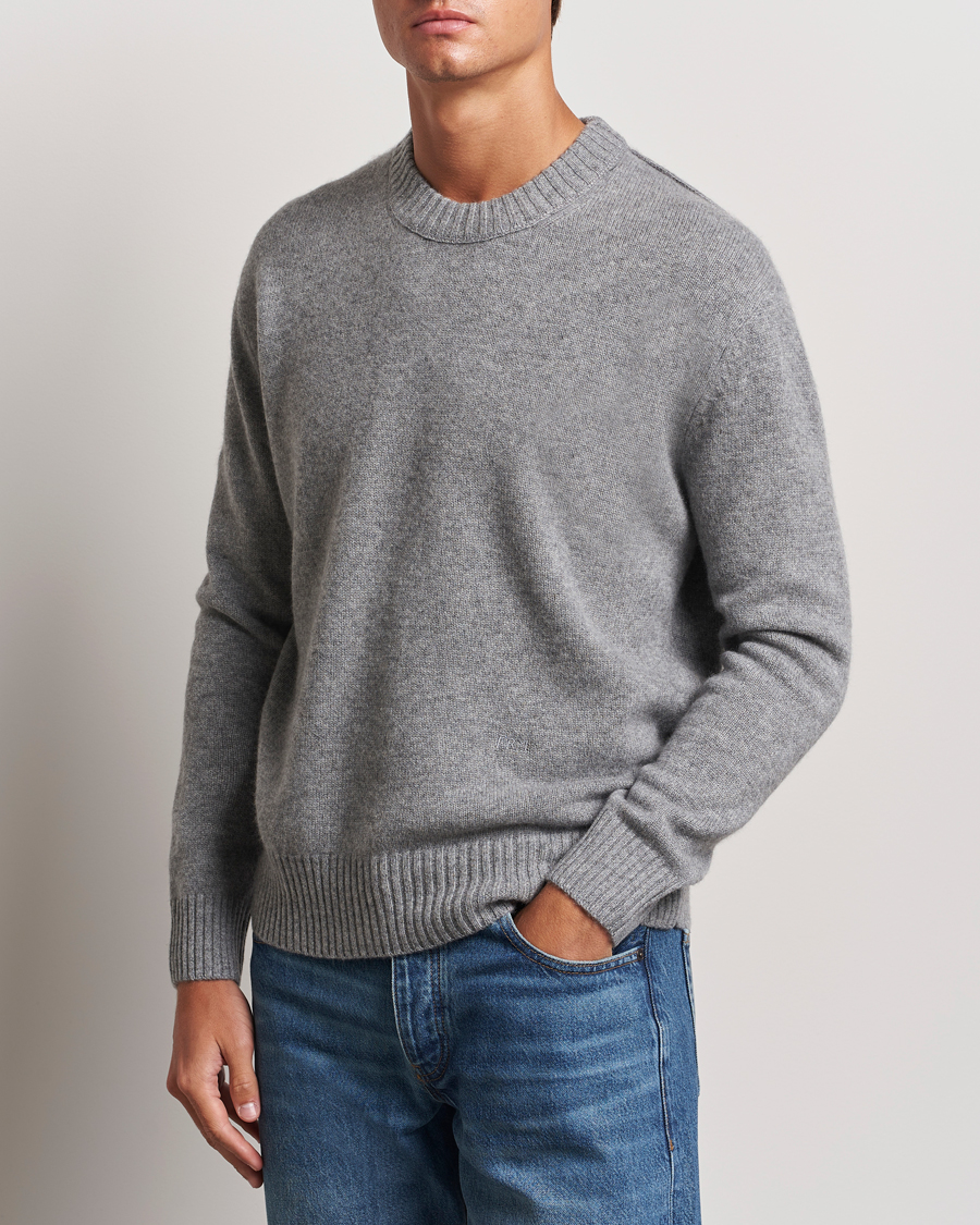 Mies |  | FRAME | Cashmere Sweater Grey