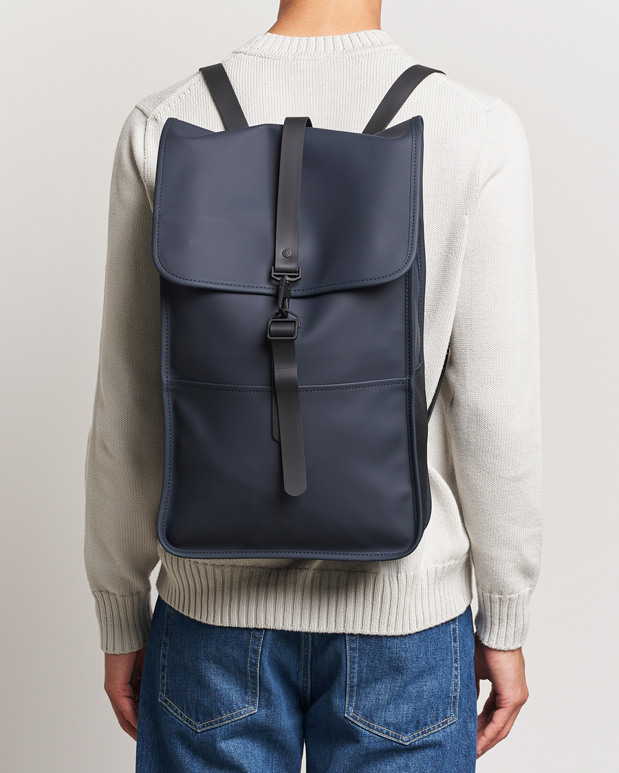 Mies |  | RAINS | Backpack Navy