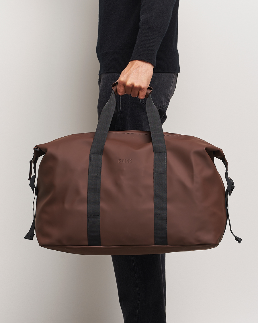 Mies |  | RAINS | Hilo Weekendbag Frame Brown