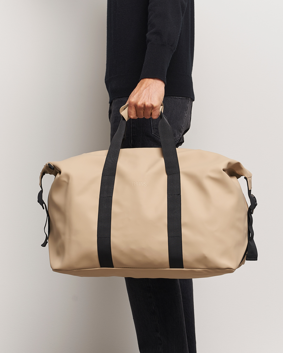 Mies |  | RAINS | Hilo Weekendbag Sand