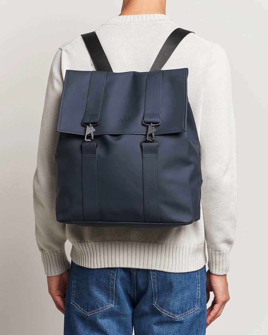 Mies |  | RAINS | Messenger Bag Navy