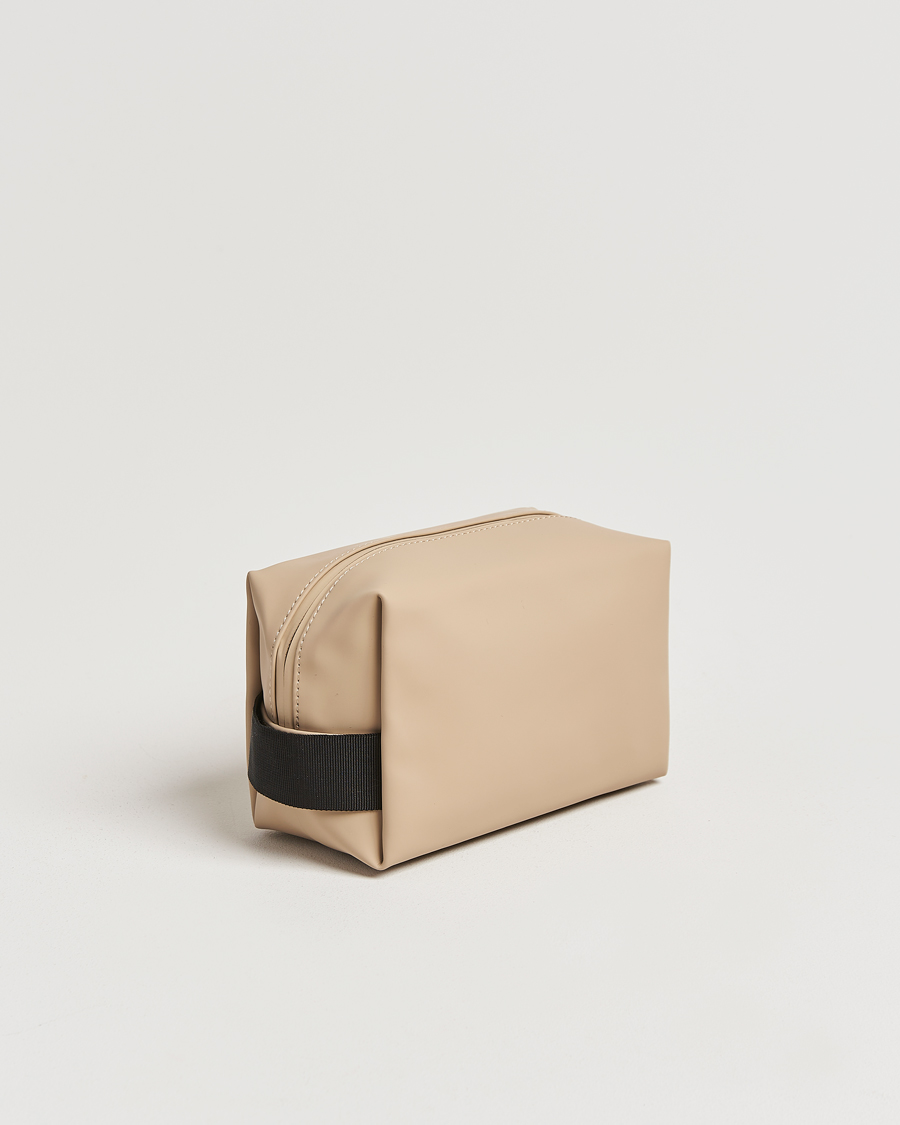 Mies |  | RAINS | Washbag Small Sand