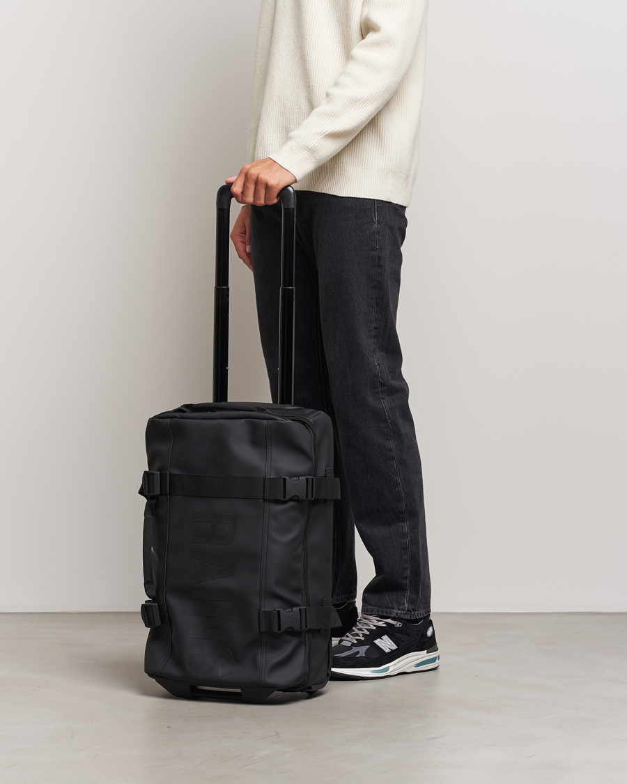 Mies |  | RAINS | Texel Cabin Bag Black