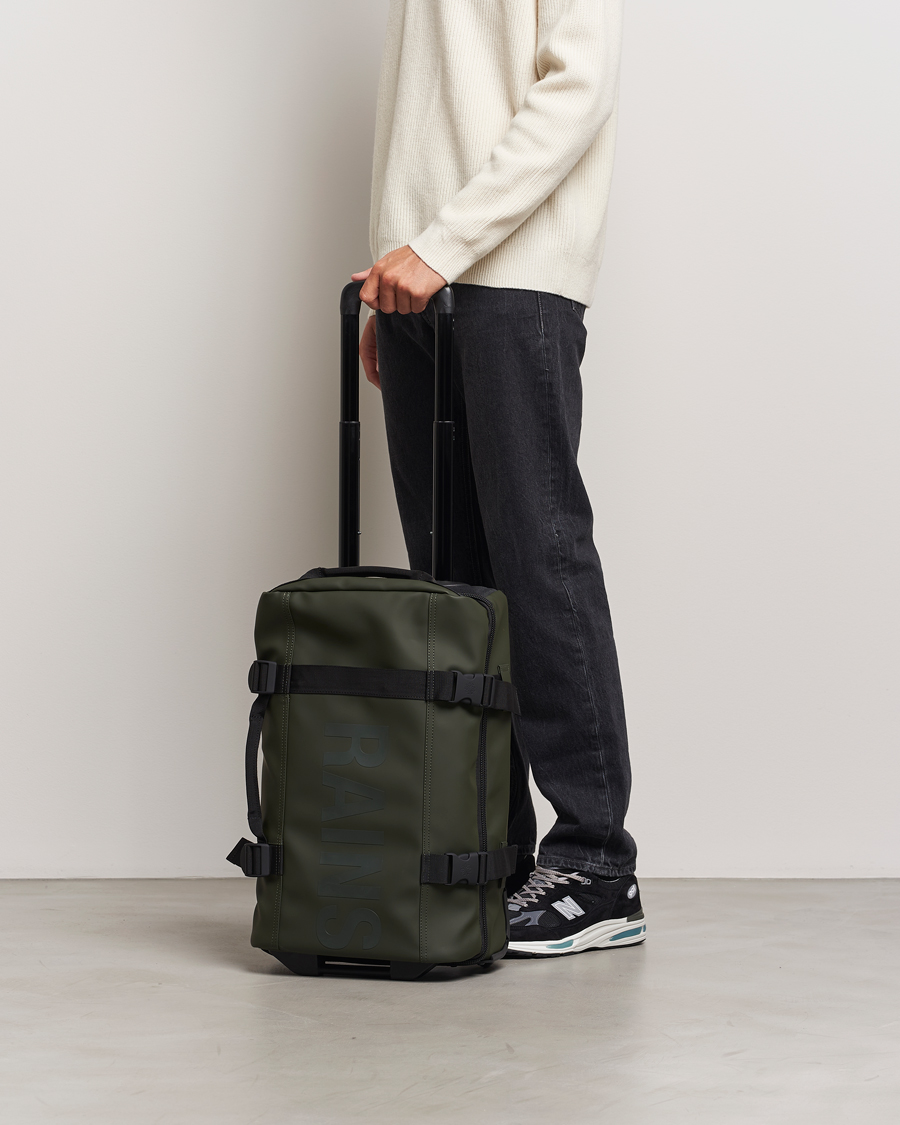 Mies |  | RAINS | Texel Cabin Bag Green