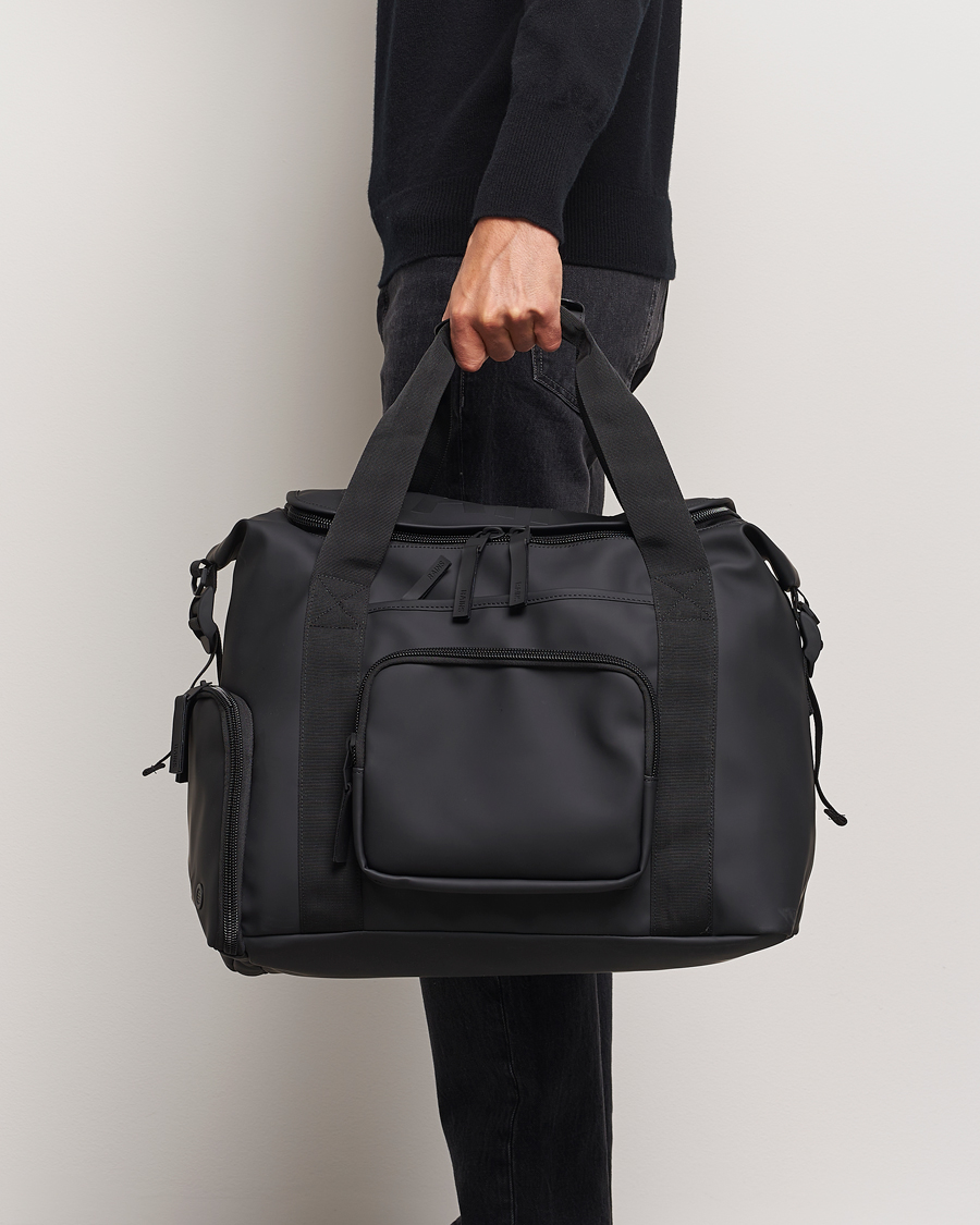 Mies |  | RAINS | Texel Large Kit Bag Black