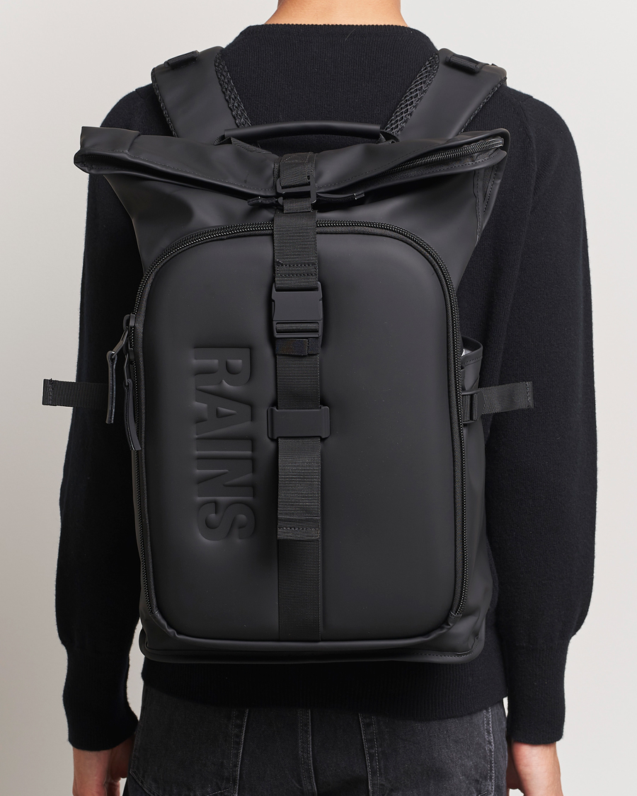 Mies |  | RAINS | Texel Moulded Backpack Black