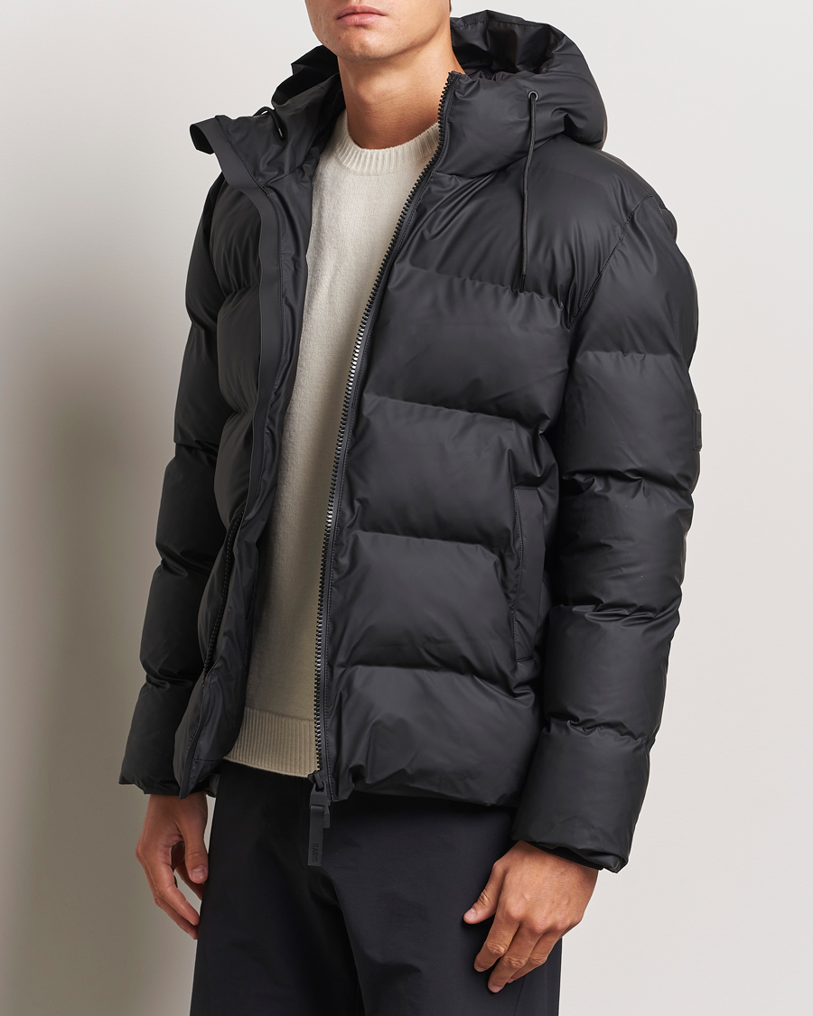 Mies |  | RAINS | Alta Puffer Jacket Black