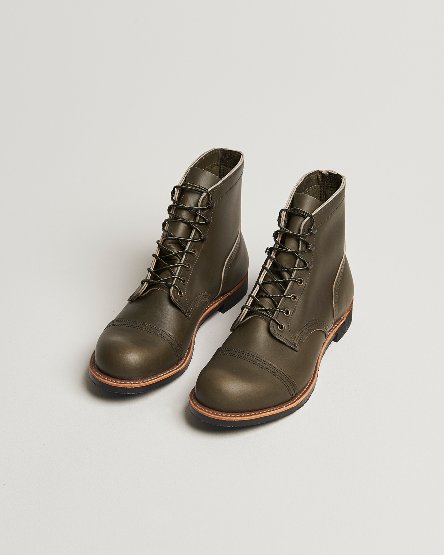 Mies |  | Red Wing Shoes | Iron Ranger Boot Portage Alpine