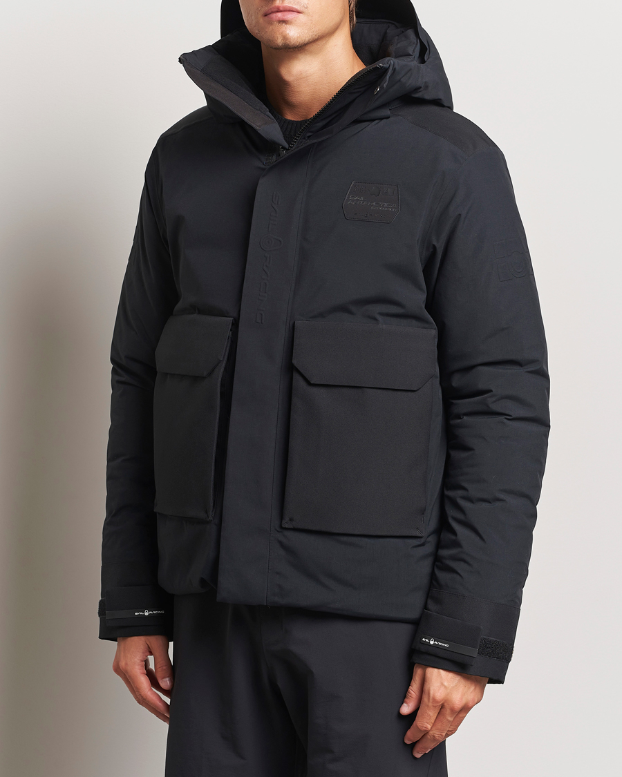 Mies |  | Sail Racing | Glacier Bay Gore-Tex Down Hooded Jacket Carbon