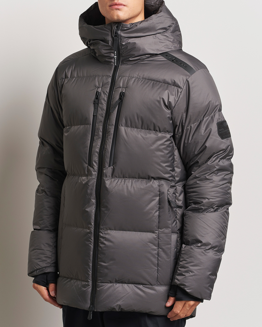 Mies |  | Sail Racing | Hurricane Down Parka Iron Grey