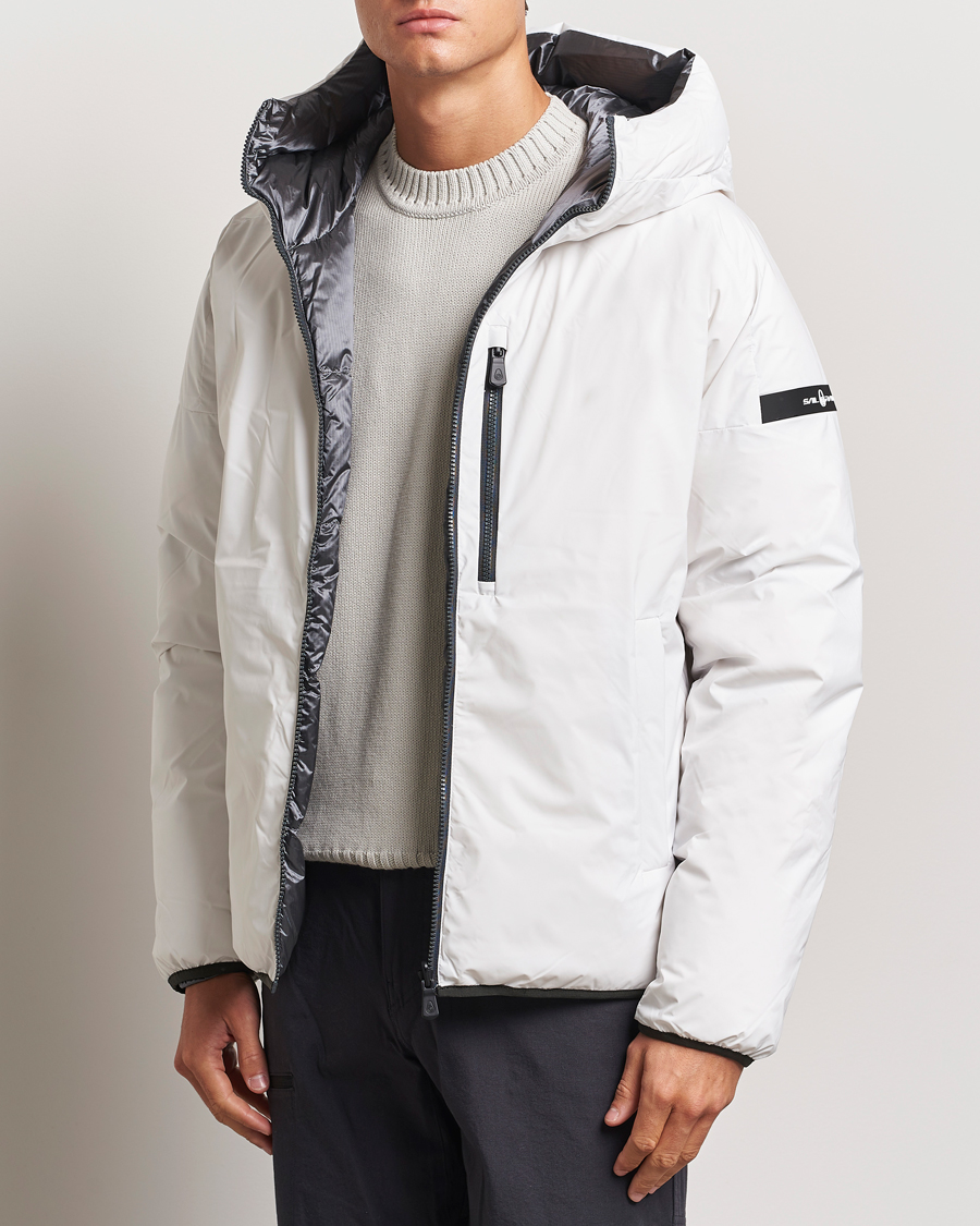 Mies |  | Sail Racing | Thunder Reversible Jacket Cloud White