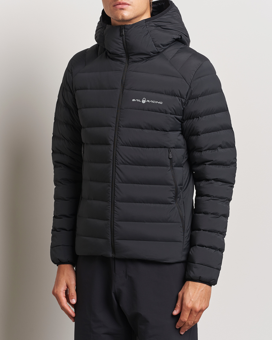 Mies |  | Sail Racing | Spray Down Hooded Jacket Carbon