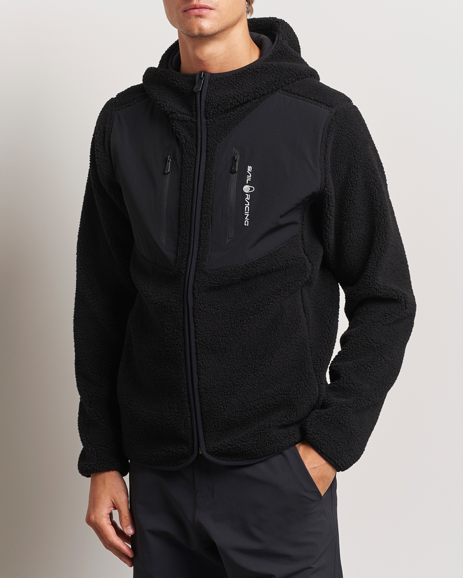 Mies |  | Sail Racing | Patrol Pile Full Zip Hoodie Carbon