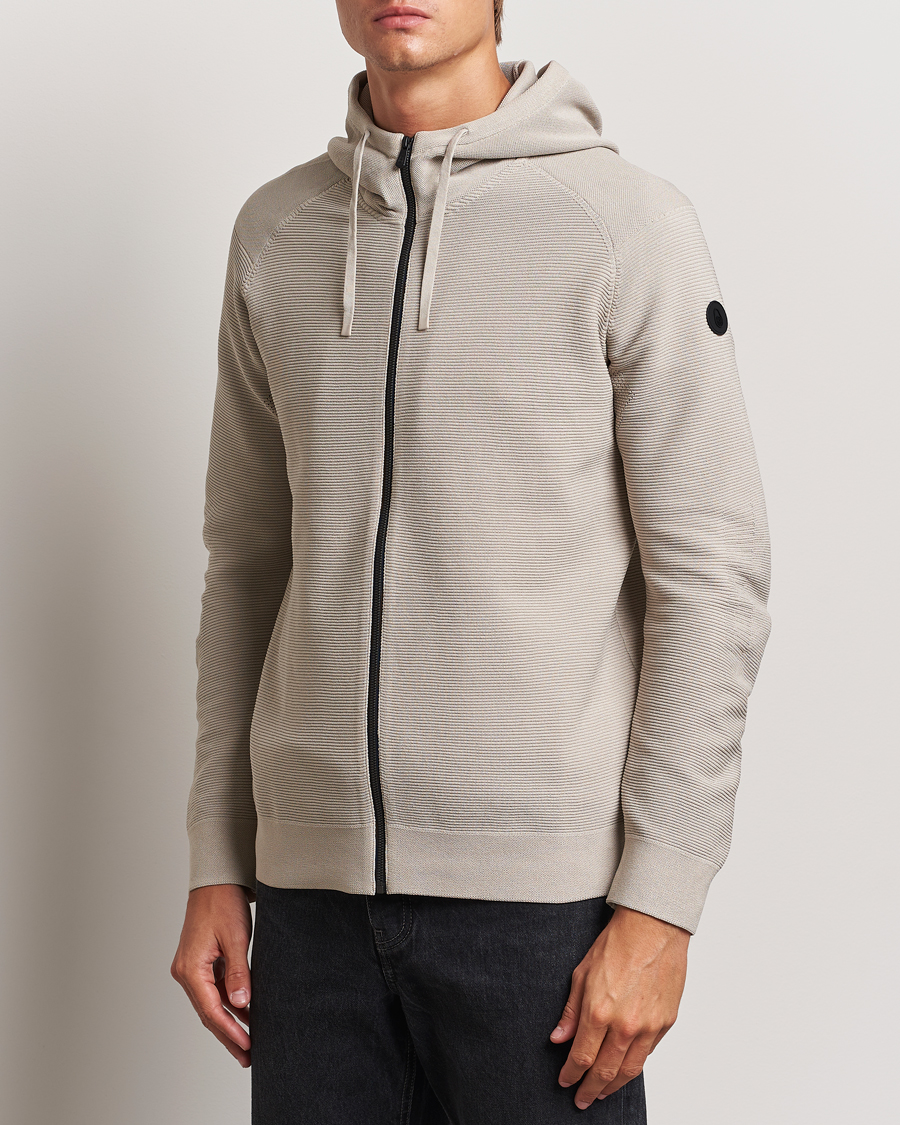 Mies |  | Sail Racing | Element Seamless Full Zip Hoodie Sand