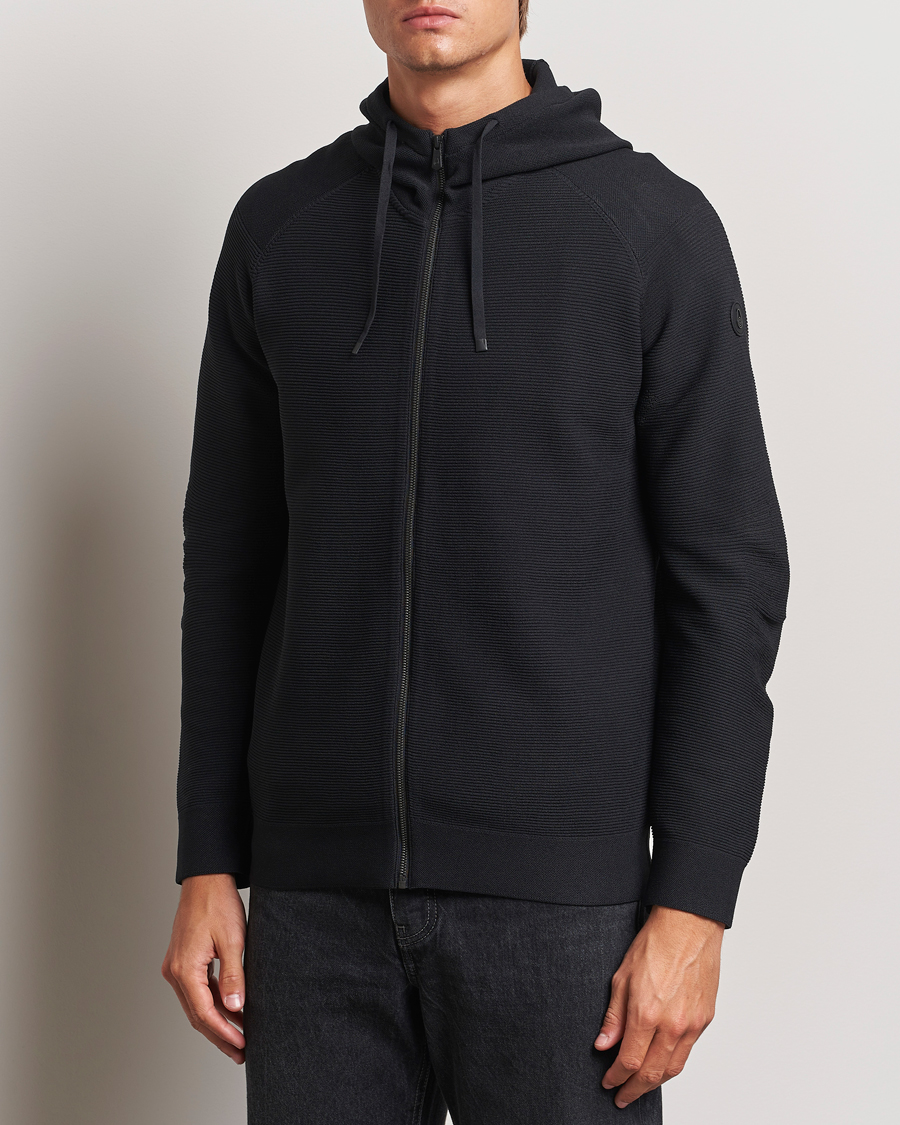 Mies |  | Sail Racing | Element Seamless Full Zip Hoodie Carbon