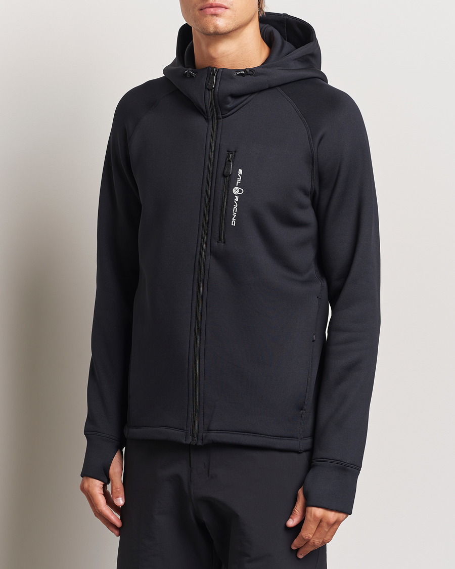 Mies |  | Sail Racing | Spray Powerstretch Full Zip Hoodie Carbon