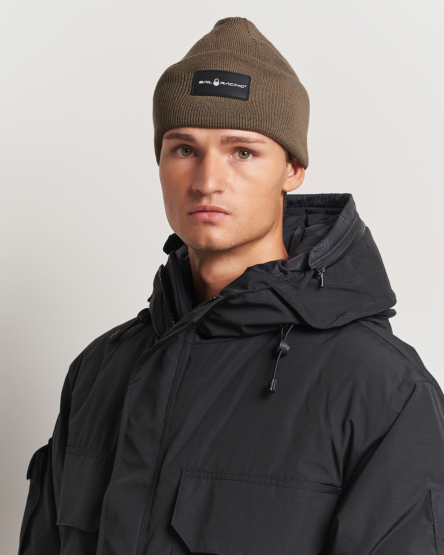 Mies |  | Sail Racing | Race Folded Beanie Slate Beige