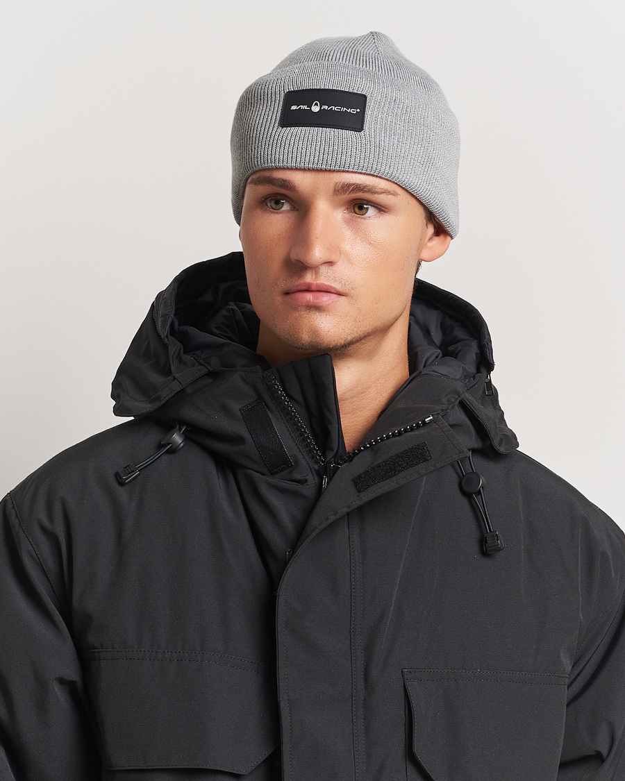 Mies |  | Sail Racing | Race Folded Beanie Grey Melange