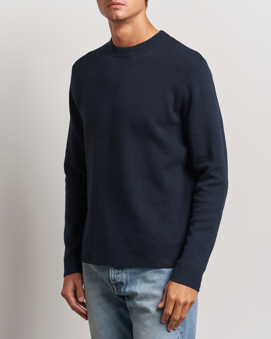 Mies |  | Samsøe Samsøe | Niklas Sweater Salute Navy