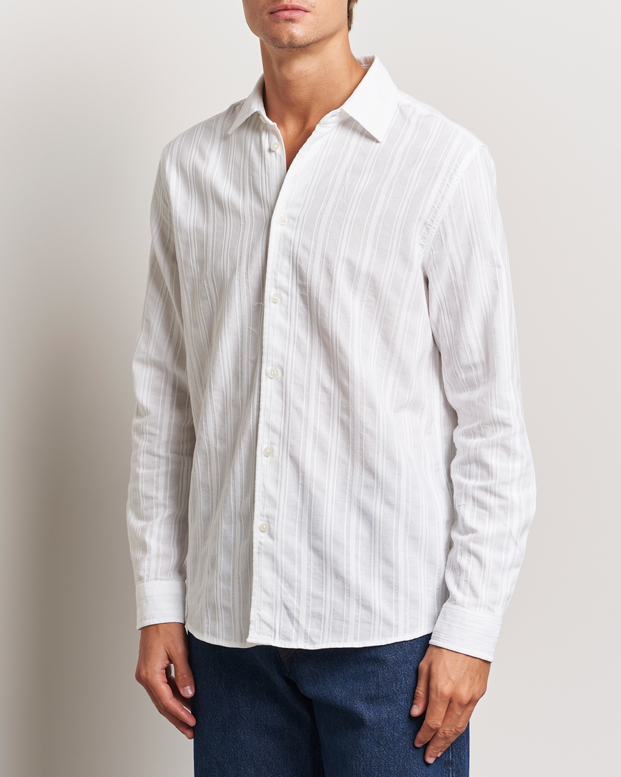 Mies |  | Samsøe Samsøe | Liam Structured Shirt White