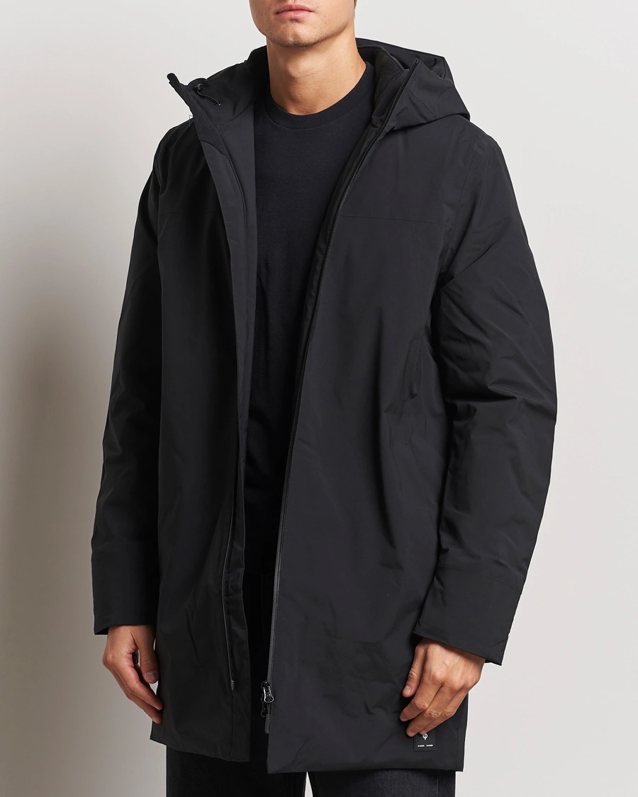 Mies |  | Samsøe Samsøe | Claus Down Parka Black