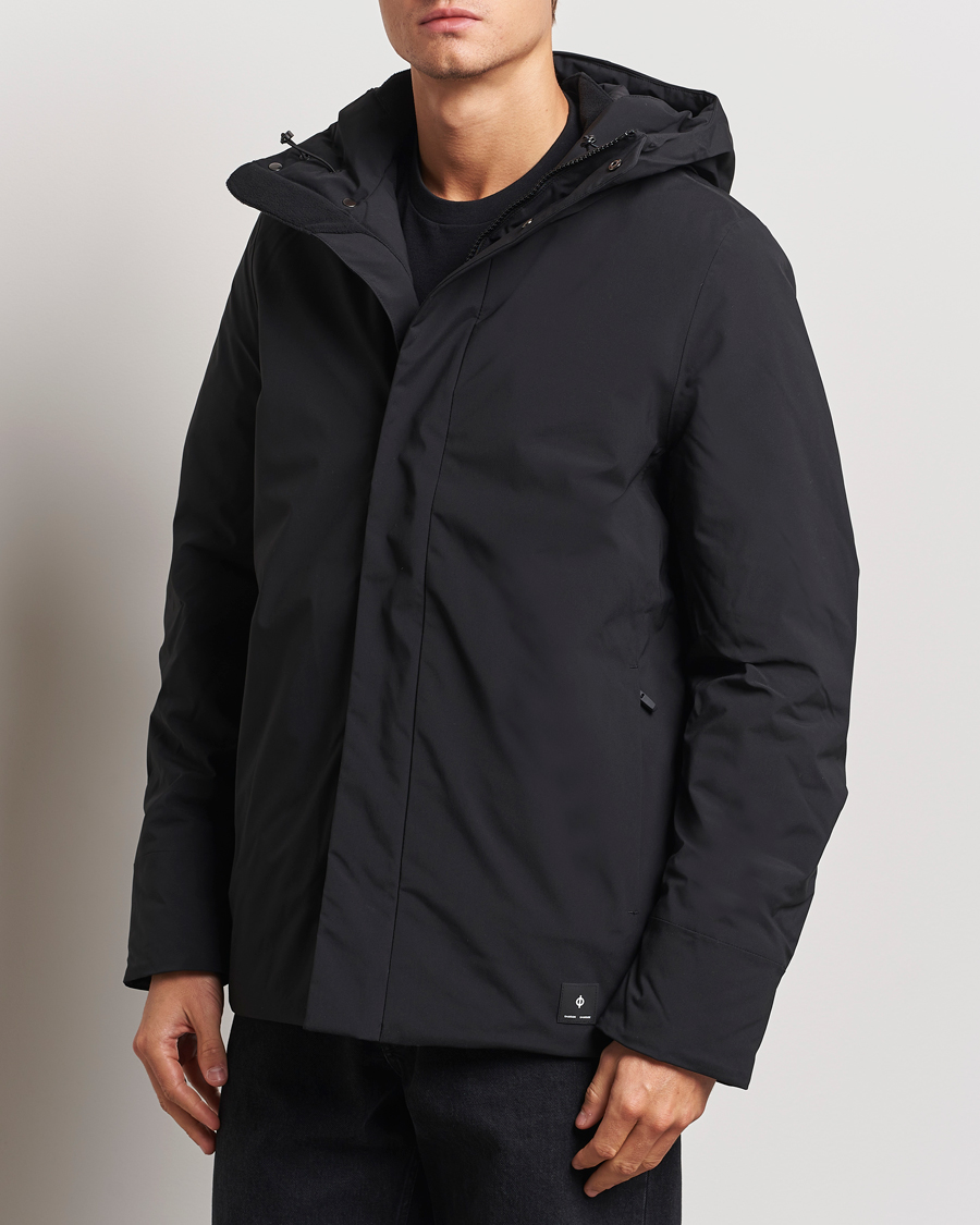 Mies |  | Samsøe Samsøe | John Hooded Down Jacket Black