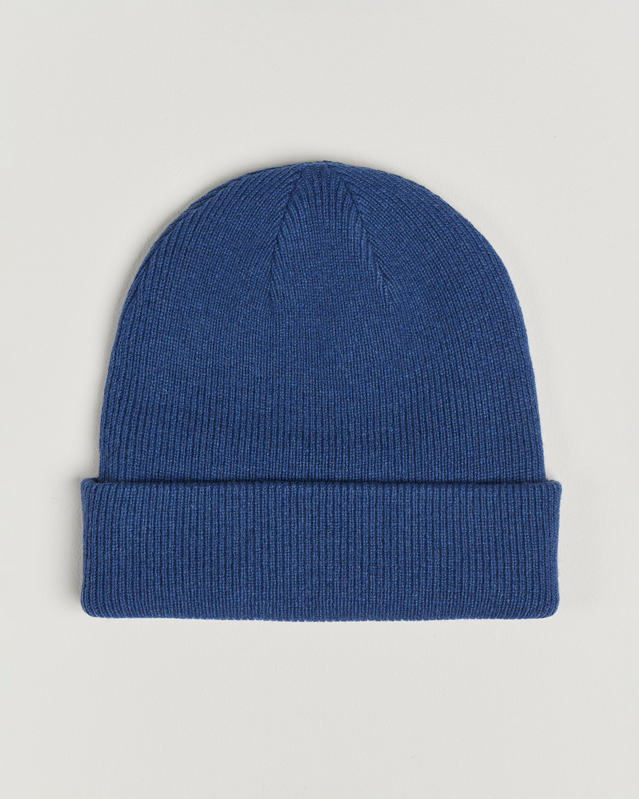 Mies |  | Samsøe Samsøe | The Wool Beanie True Navy