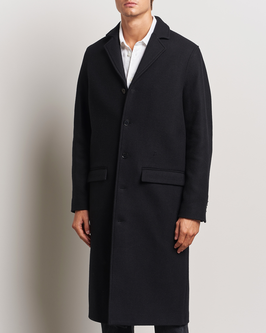 Mies | Minimalistiset takit | Samsøe Samsøe | Tefsa Wool Coat Black