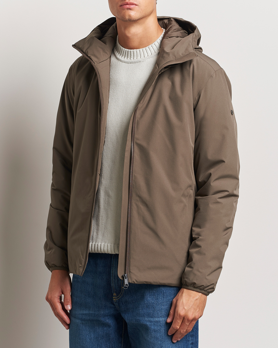 Mies |  | Scandinavian Edition | Nimbus Padded Hood Jacket Major Brown