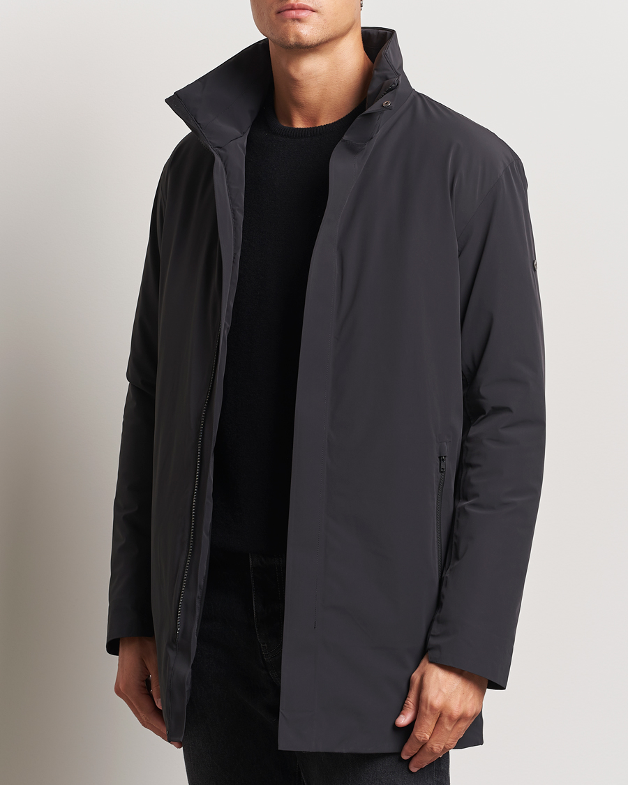 Mies |  | Scandinavian Edition | Town II Waterproof Lightweight Coat Carbon