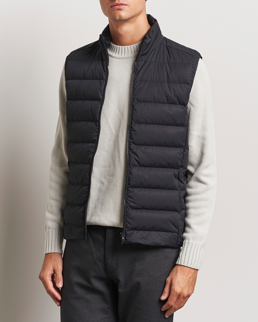 Mies |  | Scandinavian Edition | Ratio II Down Padded Vest Onyx