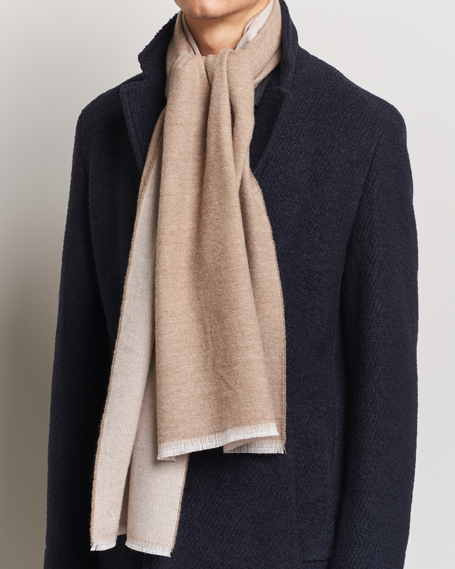 Mies |  | Stenströms | Wool Scarf Beige