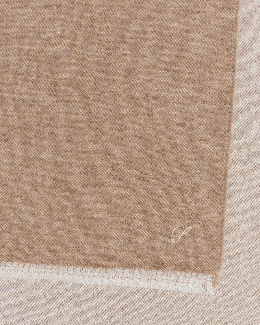 Mies |  | Stenströms | Wool Scarf Beige