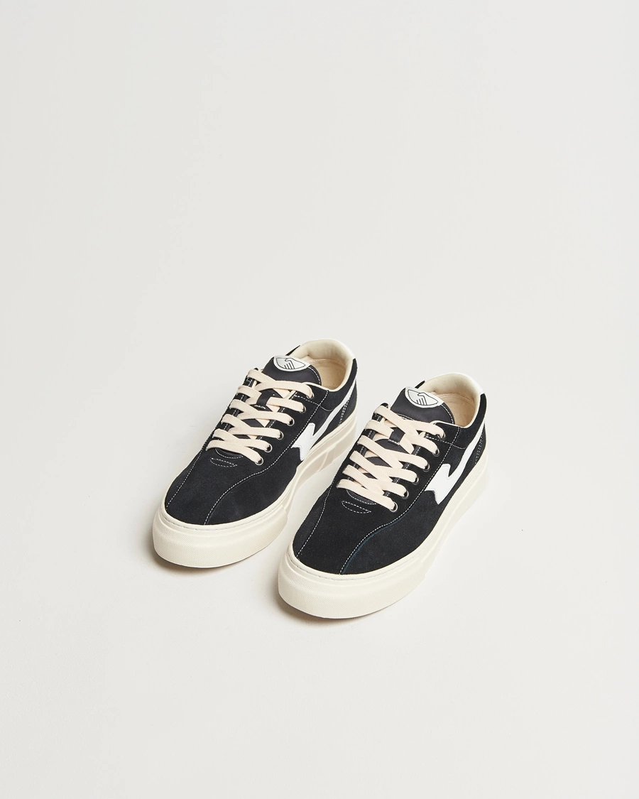 Mies |  | Stepney Workers Club | Dellow S-Strike Suede Sneaker Black/White