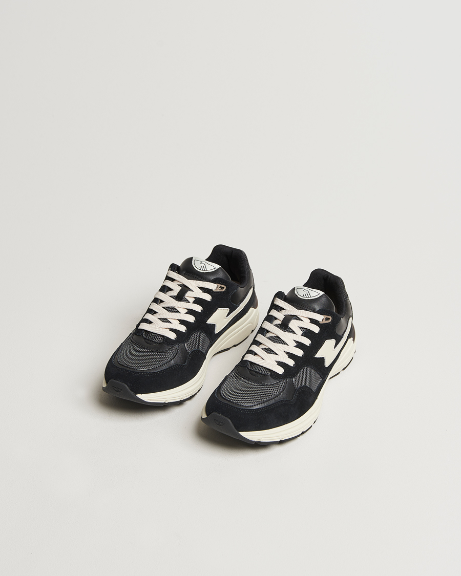 Mies |  | Stepney Workers Club | Amiel S-Strike Suede Sneaker Black