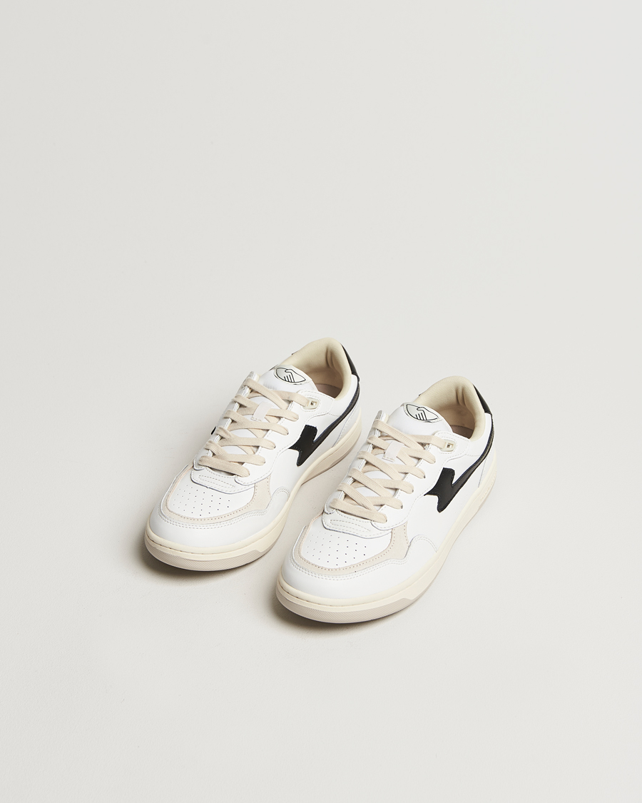 Mies |  | Stepney Workers Club | Pro Cup 01 S-Strike Leather Sneaker White Black