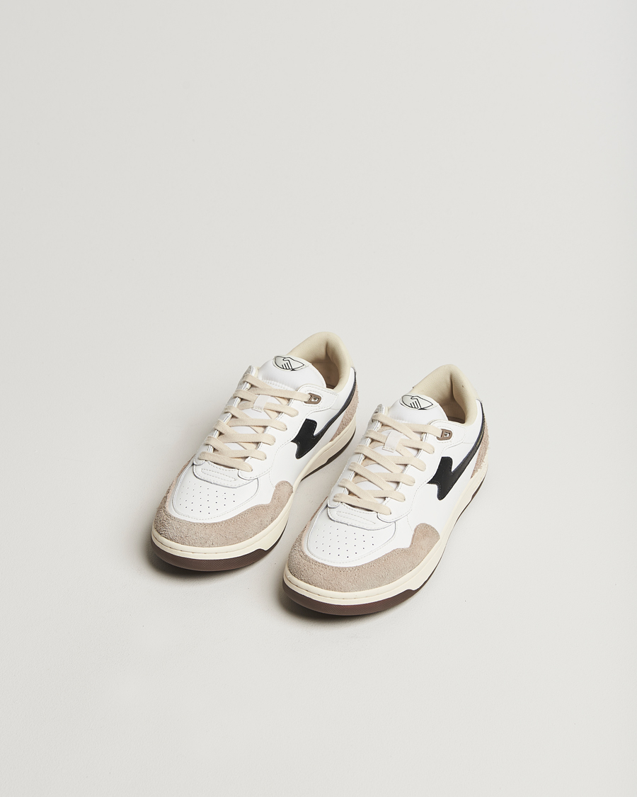 Mies |  | Stepney Workers Club | Pro Cup 01 S-Strike Leather/Suede Sneaker Winter White