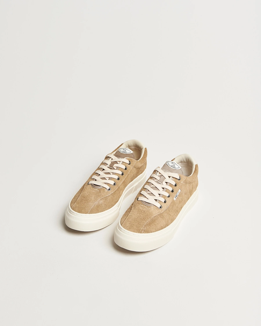 Mies |  | Stepney Workers Club | Dellow 02 Suede Cupsole Sneaker Desert