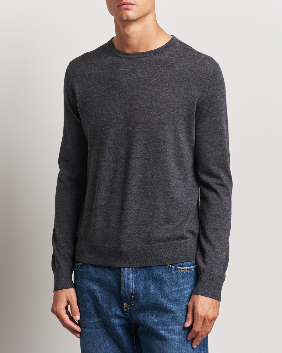 Mies |  | Tiger of Sweden | Connor Crew Neck Pullover Grey Street