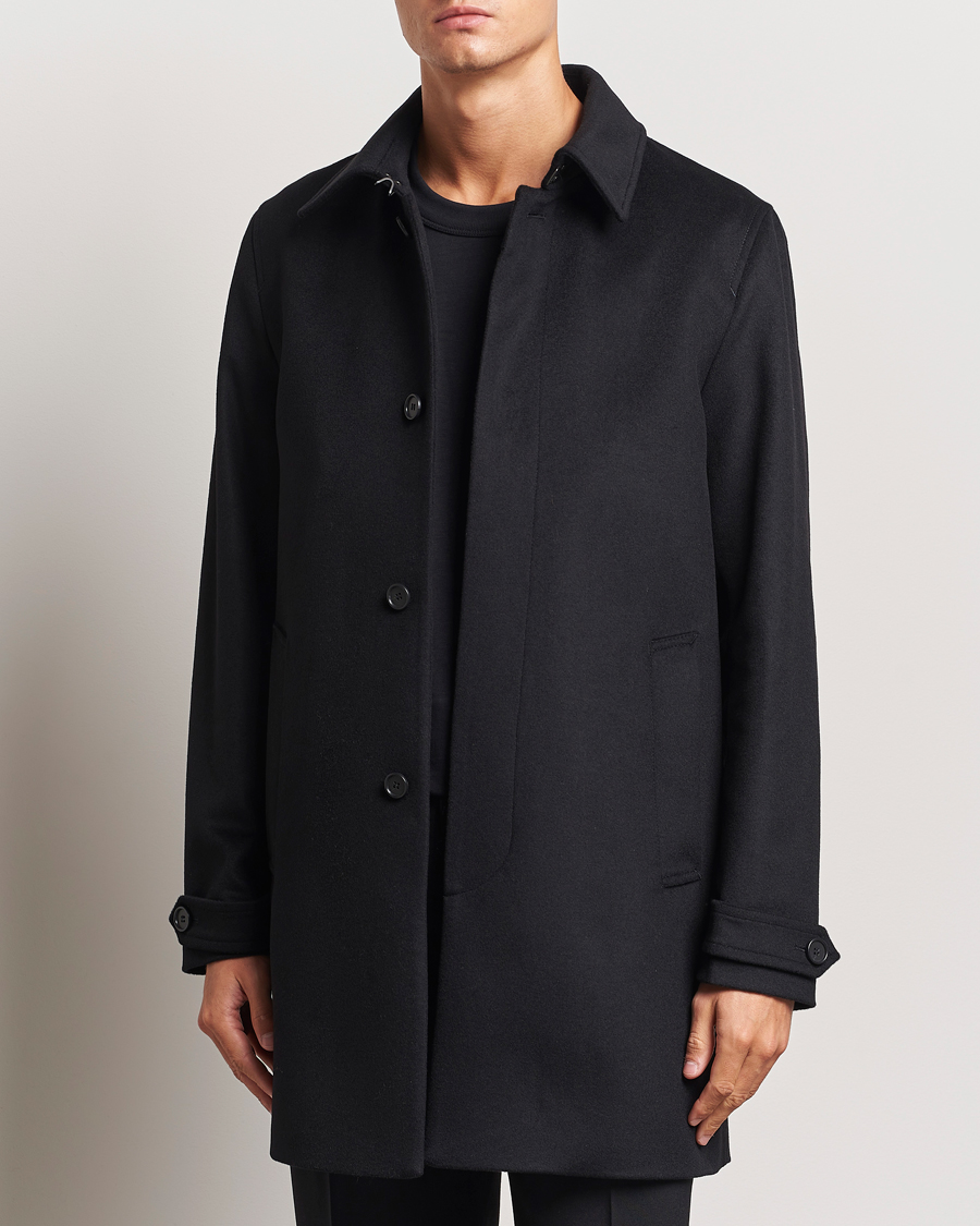 Mies |  | Tiger of Sweden | Cane Wool/Cashmere Coat Black